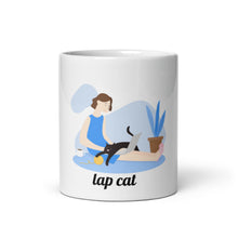 Load image into Gallery viewer, Lap Cat-Mug
