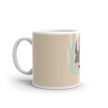 Load image into Gallery viewer, DOG MOM - White glossy mug
