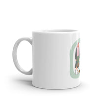 Load image into Gallery viewer, DOG MOM - White glossy mug
