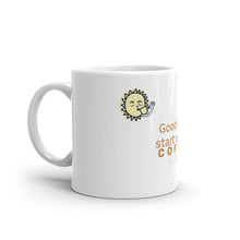 Load image into Gallery viewer, SUN - White glossy mug
