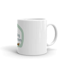 Load image into Gallery viewer, DOG MOM - White glossy mug
