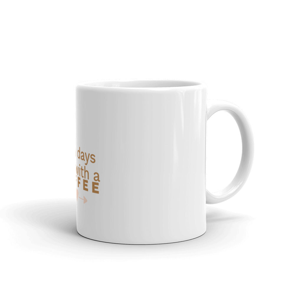 SUN - White glossy mug