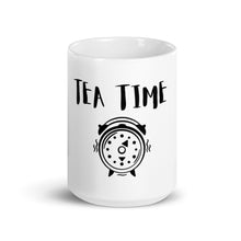 Load image into Gallery viewer, Tea Time-White glossy mug
