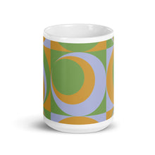 Load image into Gallery viewer, GEO - White glossy mug
