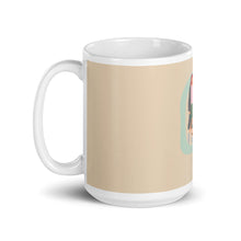 Load image into Gallery viewer, DOG MOM - White glossy mug
