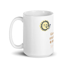 Load image into Gallery viewer, SUN - White glossy mug
