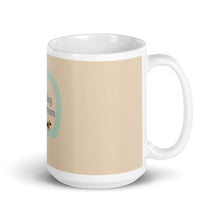 Load image into Gallery viewer, DOG MOM - White glossy mug
