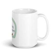 Load image into Gallery viewer, DOG MOM - White glossy mug
