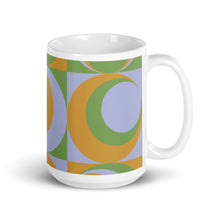 Load image into Gallery viewer, GEO - White glossy mug
