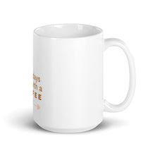 Load image into Gallery viewer, SUN - White glossy mug
