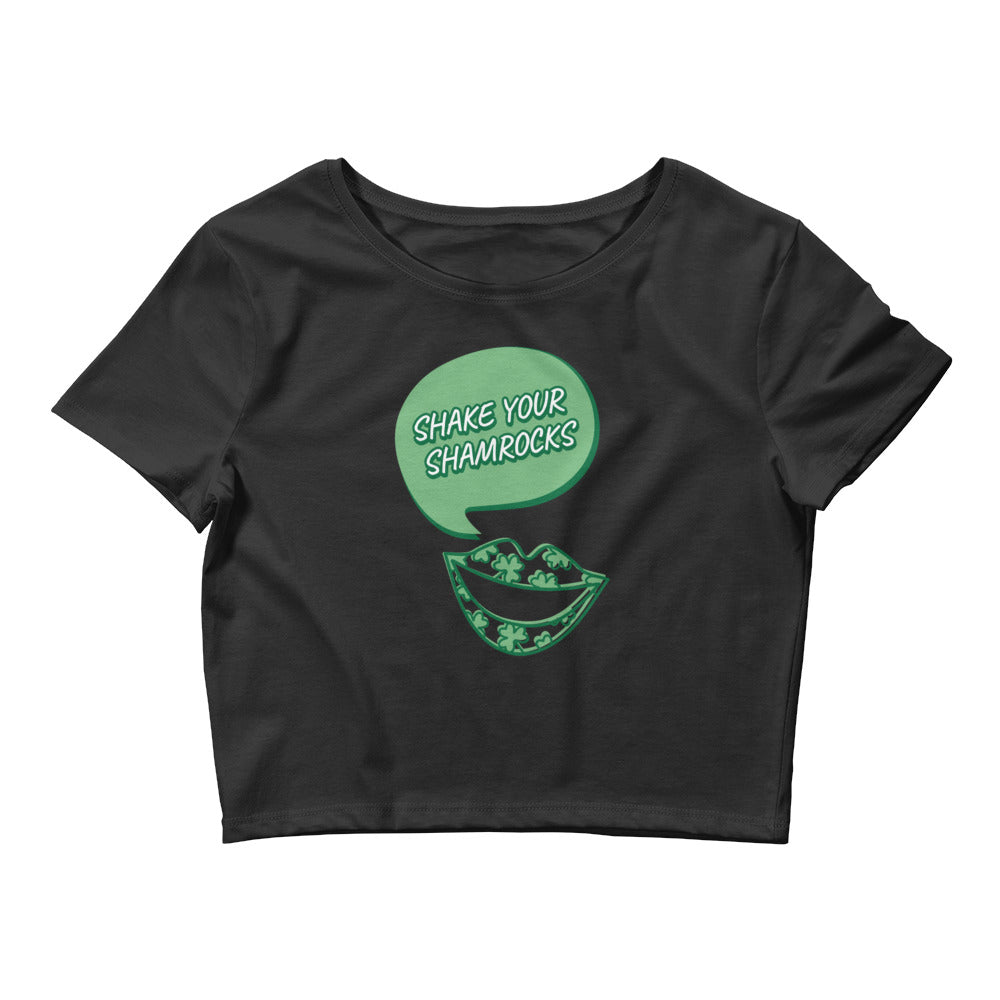 SHAMROCKS - Women’s Crop Tee