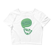 Load image into Gallery viewer, SHAMROCKS - Women’s Crop Tee
