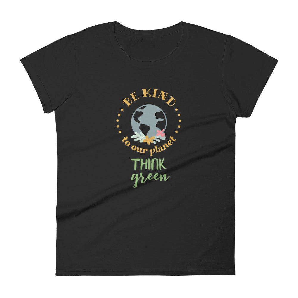 Think green-Women's short sleeve t-shirt