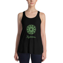 Load image into Gallery viewer, MANDALA MEDITATION - Women&#39;s Flowy Racerback Tank
