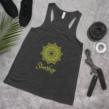 Load image into Gallery viewer, MANDALA STARSHIP - Women&#39;s Flowy Racerback Tank
