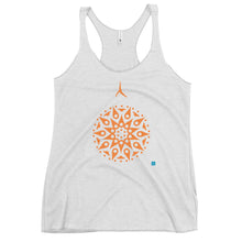 Load image into Gallery viewer, POSITION-MANDALA - Women&#39;s Racerback Tank
