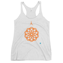 Load image into Gallery viewer, POSITION-MANDALA - Women&#39;s Racerback Tank
