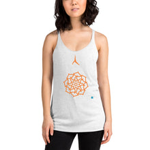 Load image into Gallery viewer, POSITION-MANDALA - Women&#39;s Racerback Tank
