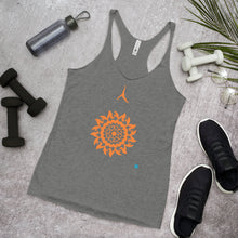 Load image into Gallery viewer, POSITION-MANDALA - Women&#39;s Racerback Tank
