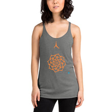 Load image into Gallery viewer, POSITION-MANDALA - Women&#39;s Racerback Tank
