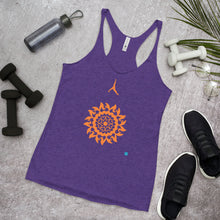 Load image into Gallery viewer, POSITION-MANDALA - Women&#39;s Racerback Tank
