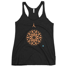 Load image into Gallery viewer, POSITION-MANDALA - Women&#39;s Racerback Tank
