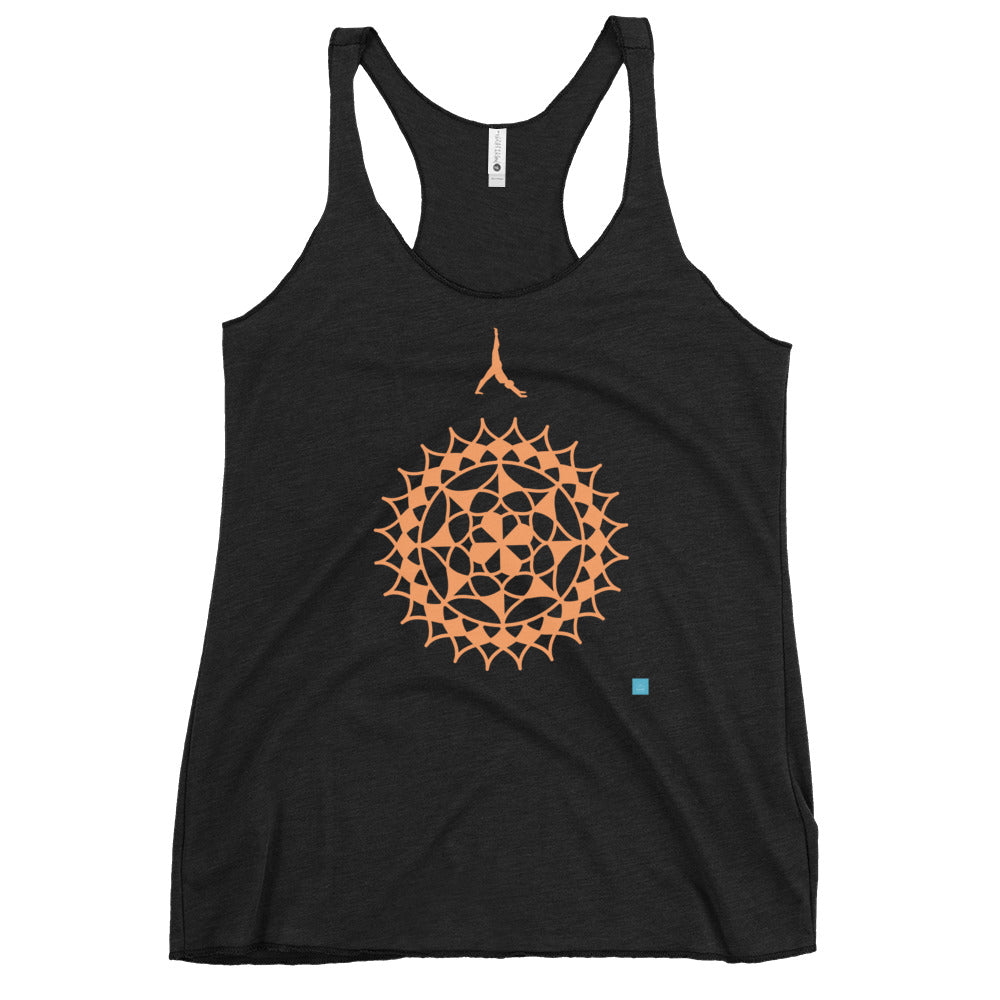 POSITION-MANDALA - Women's Racerback Tank