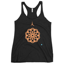 Load image into Gallery viewer, POSITION-MANDALA - Women&#39;s Racerback Tank
