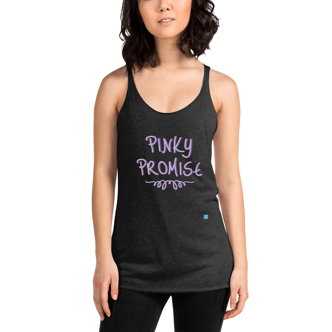 PINKY - Women's Racerback Tank
