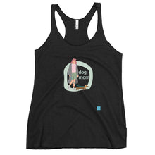 Load image into Gallery viewer, DOG MOM - Women&#39;s Racerback Tank
