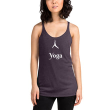 Load image into Gallery viewer, POSITION-YOGA-Women&#39;s Racerback Tank

