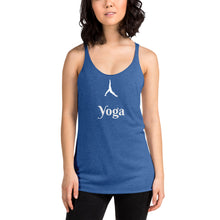 Load image into Gallery viewer, POSITION-YOGA-Women&#39;s Racerback Tank

