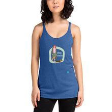 Load image into Gallery viewer, DOG MOM - Women&#39;s Racerback Tank
