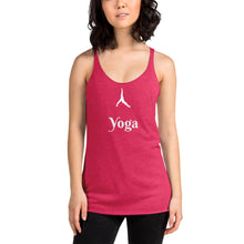 Load image into Gallery viewer, POSITION-YOGA-Women&#39;s Racerback Tank
