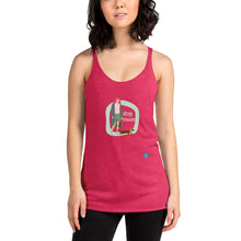 Load image into Gallery viewer, DOG MOM - Women&#39;s Racerback Tank
