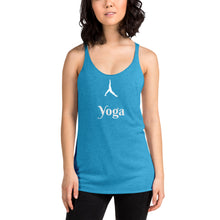 Load image into Gallery viewer, POSITION-YOGA-Women&#39;s Racerback Tank
