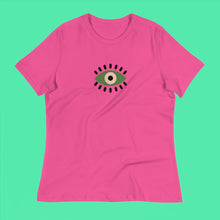 Load image into Gallery viewer, EVIL EYE - Women&#39;s Relaxed T-Shirt
