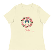 Load image into Gallery viewer, GIRL POWER-FRIDA - Women&#39;s Relaxed T-Shirt
