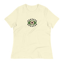 Load image into Gallery viewer, EVIL EYE - Women&#39;s Relaxed T-Shirt
