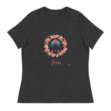 Load image into Gallery viewer, GIRL POWER-FRIDA - Women&#39;s Relaxed T-Shirt
