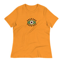 Load image into Gallery viewer, EVIL EYE - Women&#39;s Relaxed T-Shirt
