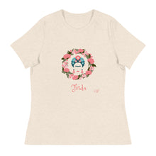 Load image into Gallery viewer, GIRL POWER-FRIDA - Women&#39;s Relaxed T-Shirt
