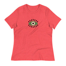 Load image into Gallery viewer, EVIL EYE - Women&#39;s Relaxed T-Shirt
