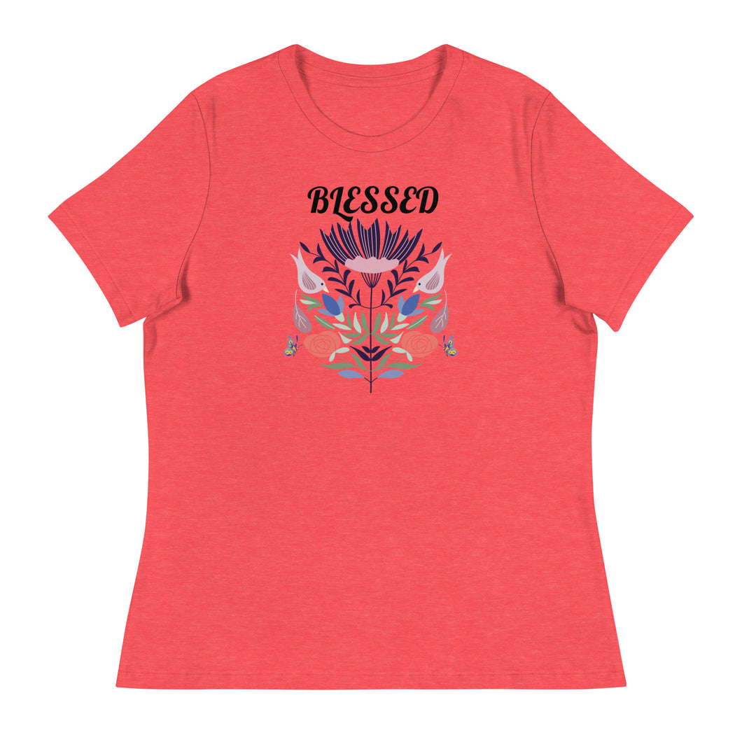 BLESSED - Women's Relaxed T-Shirt