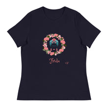 Load image into Gallery viewer, GIRL POWER-FRIDA - Women&#39;s Relaxed T-Shirt
