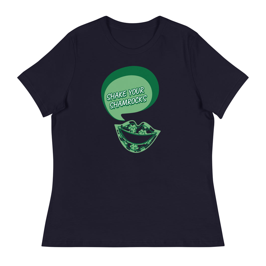 SHAMROCKS - Women's Relaxed T-Shirt