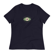 Load image into Gallery viewer, EVIL EYE - Women&#39;s Relaxed T-Shirt
