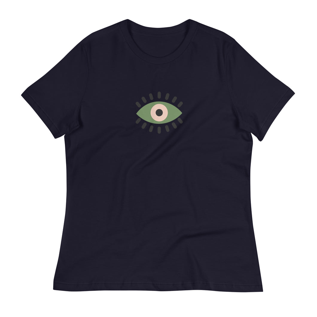 EVIL EYE - Women's Relaxed T-Shirt