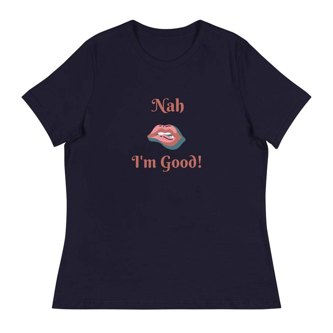 Nah - Women's Relaxed T-Shirt