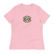 Load image into Gallery viewer, EVIL EYE - Women&#39;s Relaxed T-Shirt
